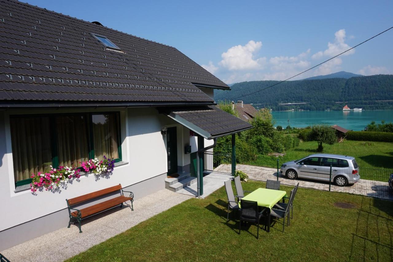 Gastehaus Resei Villa Velden am Worthersee Bagian luar foto