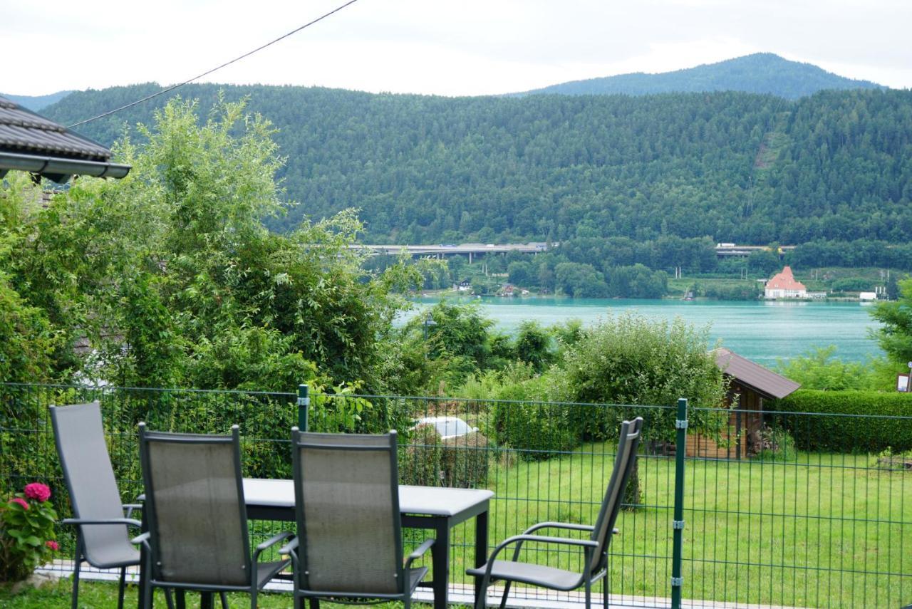 Gastehaus Resei Villa Velden am Worthersee Bagian luar foto