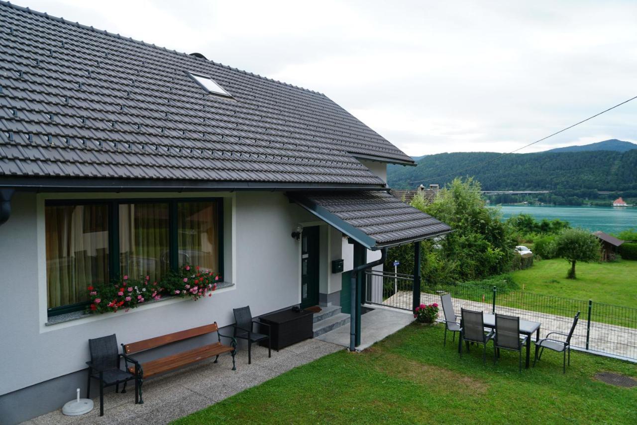 Gastehaus Resei Villa Velden am Worthersee Bagian luar foto